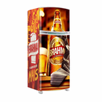 Envelopamento Geladeira Cerveja Brahma