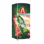 Envelopamento Geladeira Heineken