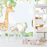 Papel de Parede Infantil Leãozinho
