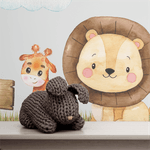Papel de Parede Infantil Animais fofinhos