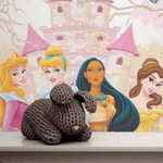 Papel de Parede Infantil Princesas