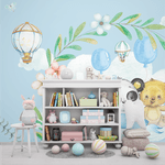 Papel de Parede Infantil Pandinha