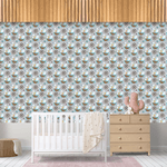 Papel de Parede Infantil Pirata