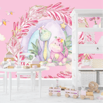 Papel de Parede Infantil Dino Encantado