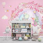Papel de Parede Infantil Dino Encantado