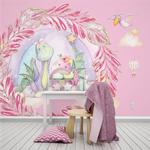 Papel de Parede Infantil Dino Encantado