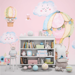 Papel de Parede Infantil Balões do Coala