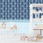 Papel de Parede Infantil Sonho Flutuante