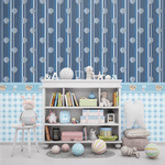Papel de Parede Infantil Sonho Flutuante