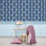 Papel de Parede Infantil Sonho Flutuante