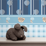 Papel de Parede Infantil Sonho Flutuante