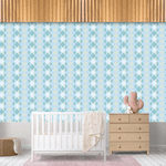 Papel de Parede Infantil Retalhos de Céu