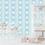 Papel de Parede Infantil Retalhos de Céu