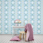 Papel de Parede Infantil Retalhos de Céu