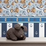Papel de Parede Infantil Oceano Encantado