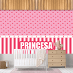 Papel de Parede Infantil Estilo Real Personalizado