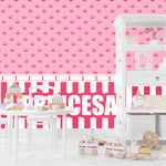 Papel de Parede Infantil Estilo Real Personalizado