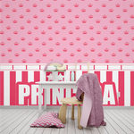 Papel de Parede Infantil Estilo Real Personalizado