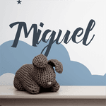 Papel de Parede Infantil Missão Astronauta