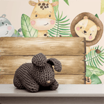 Papel de Parede Infantil Diversão da Floresta