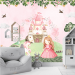 Papel de Parede Menina Princesinha