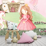 Papel de Parede Menina Princesinha