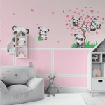 Papel de Parede Menina Pandinha
