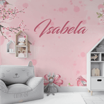 Papel de Parede Menina com Seu Nome