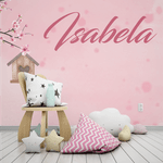 Papel de Parede Menina com Seu Nome