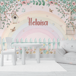 Papel de Parede Menina Seu Nome 