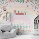 Papel de Parede Menina Seu Nome 