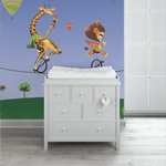 Papel de Parede Menino Circo