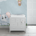 Papel de Parede Menino Balão