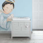 Papel de Parede Meninos Anjinhos