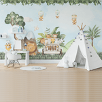 Papel de Parede Menino, Exploradores da Savana