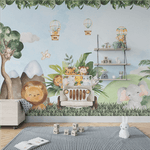 Papel de Parede Menino, Exploradores da Savana
