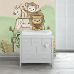 Papel de Parede Menino Aventura Animal
