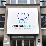 Placa fachada Consultorio Dentista ACM