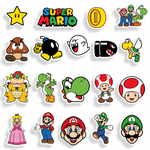 Kit Stikers Super Marios Word