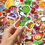 Kit Stikers Super Marios Word