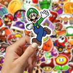 Kit Stikers Super Marios Word