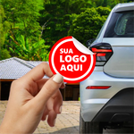 Adesivo com Sua Logo