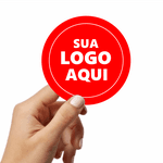 Adesivo com Sua Logo