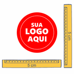 Adesivo com Sua Logo