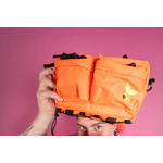 jubarte laranja neon - centelhas + maqui nóbrega