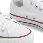 Tênis Converse All Star Chuck Taylor Lona Branco