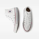 Tênis All Star Chuck Taylor Cano Alto Lona Branco 