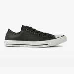 Tênis All Star Chuck Taylor Ox Couro Preto 