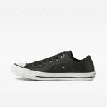 Tênis All Star Chuck Taylor Ox Couro Preto 