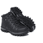 Bota Coturno Segurança Macboot Couro Liso Ca0001 Preto